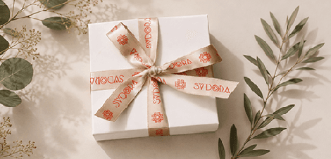 Подарункове пакування прикрас SYDORA Jewelry